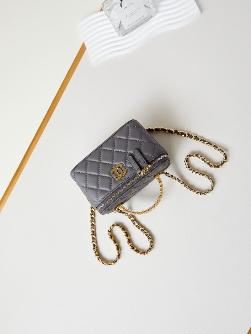 Ch**el cosmetic bags